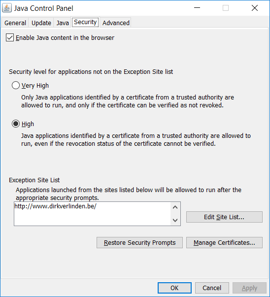 Image 2 configure Java